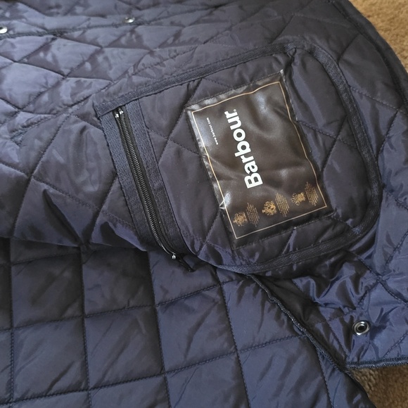 Barbour Heritage Liddesdale Quilted Jacket - Navy XL - Picture 6 of 6